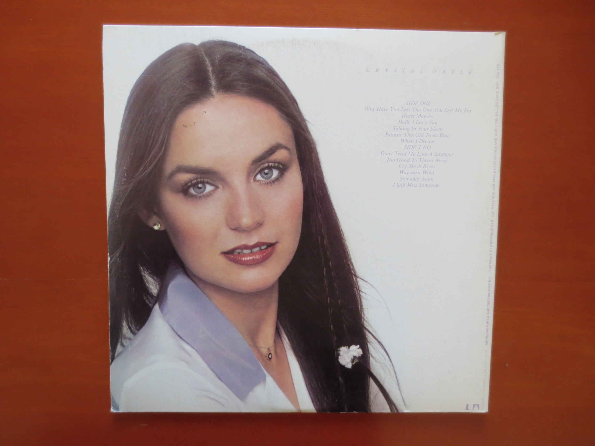 Crystal Gayle – When I Dream (1978) [Vinyl LP]