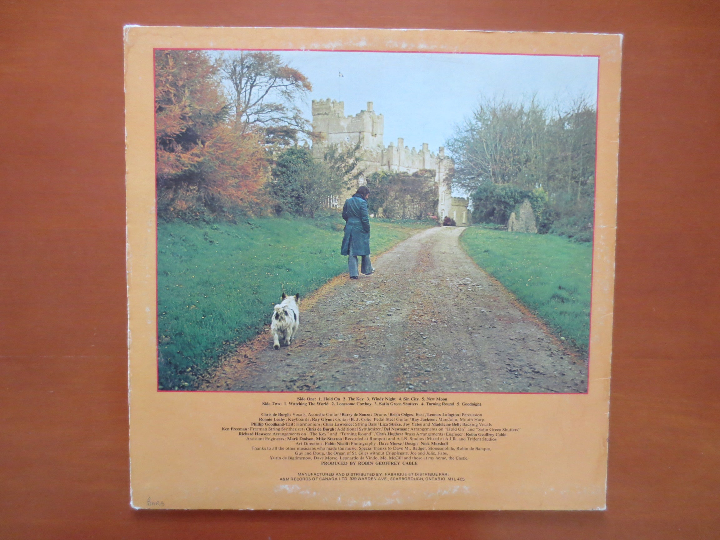 Chris de Burgh – Far Beyond These Castle Walls (1974) Vinyl LP