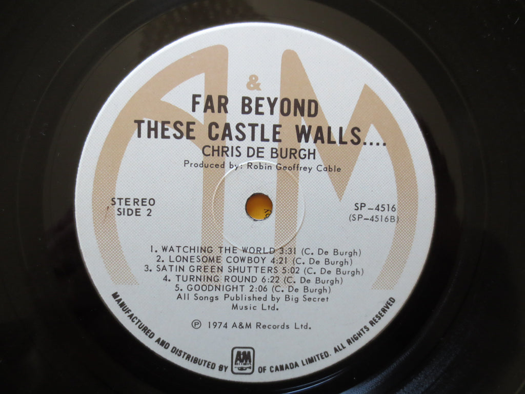 Chris de Burgh – Far Beyond These Castle Walls (1974) Vinyl LP