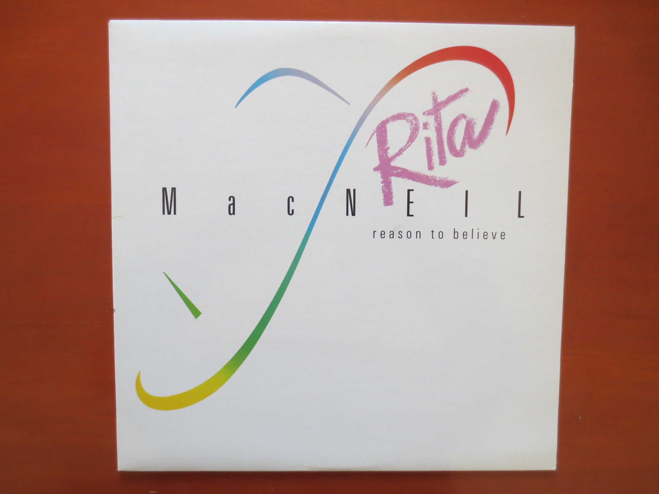 Rita MacNeil – Reason to Believe (1988) Vinyl LP