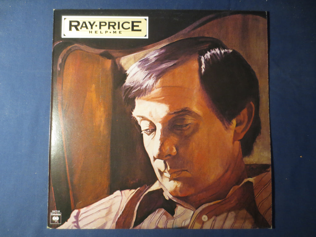 Ray Price – Help Me (1977) Vinyl LP