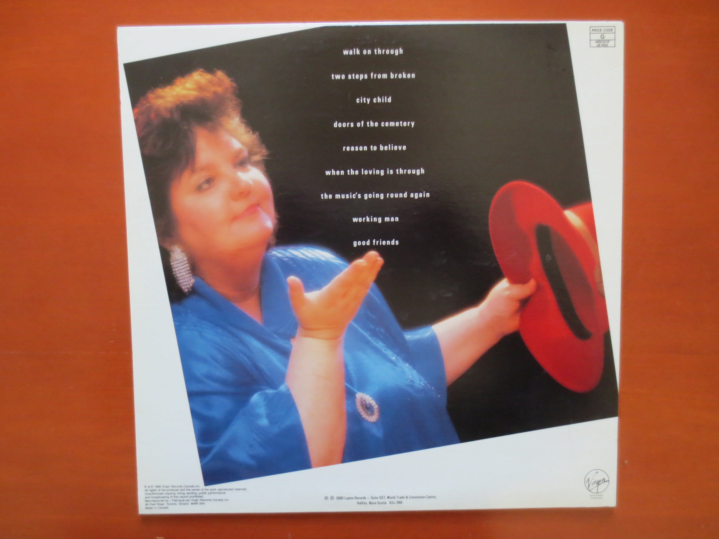 Rita MacNeil – Reason to Believe (1988) Vinyl LP