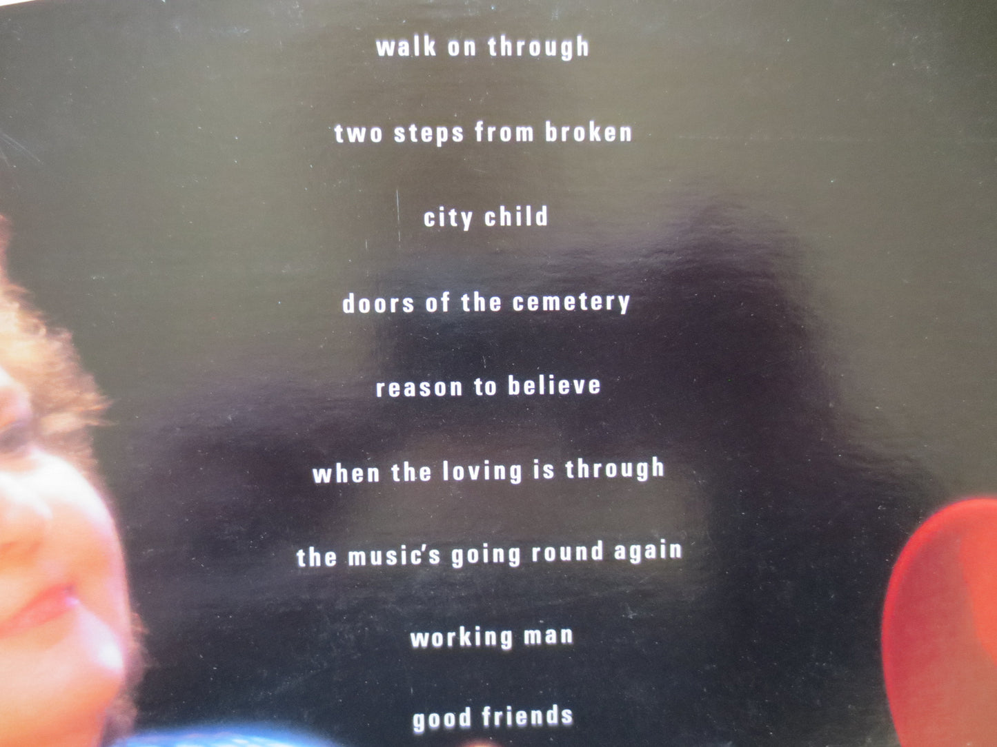 RITA MACNEIL, Reason To BELIEVE Lp, Rita MacNeil Record, Rita MacNeil Vinyl, Rita MacNeil Lp, Vinyl Lp, 1988 Records