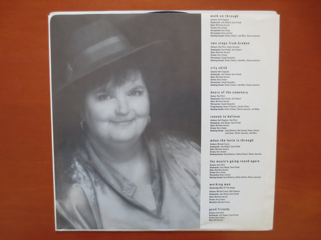 Rita MacNeil – Reason to Believe (1988) Vinyl LP