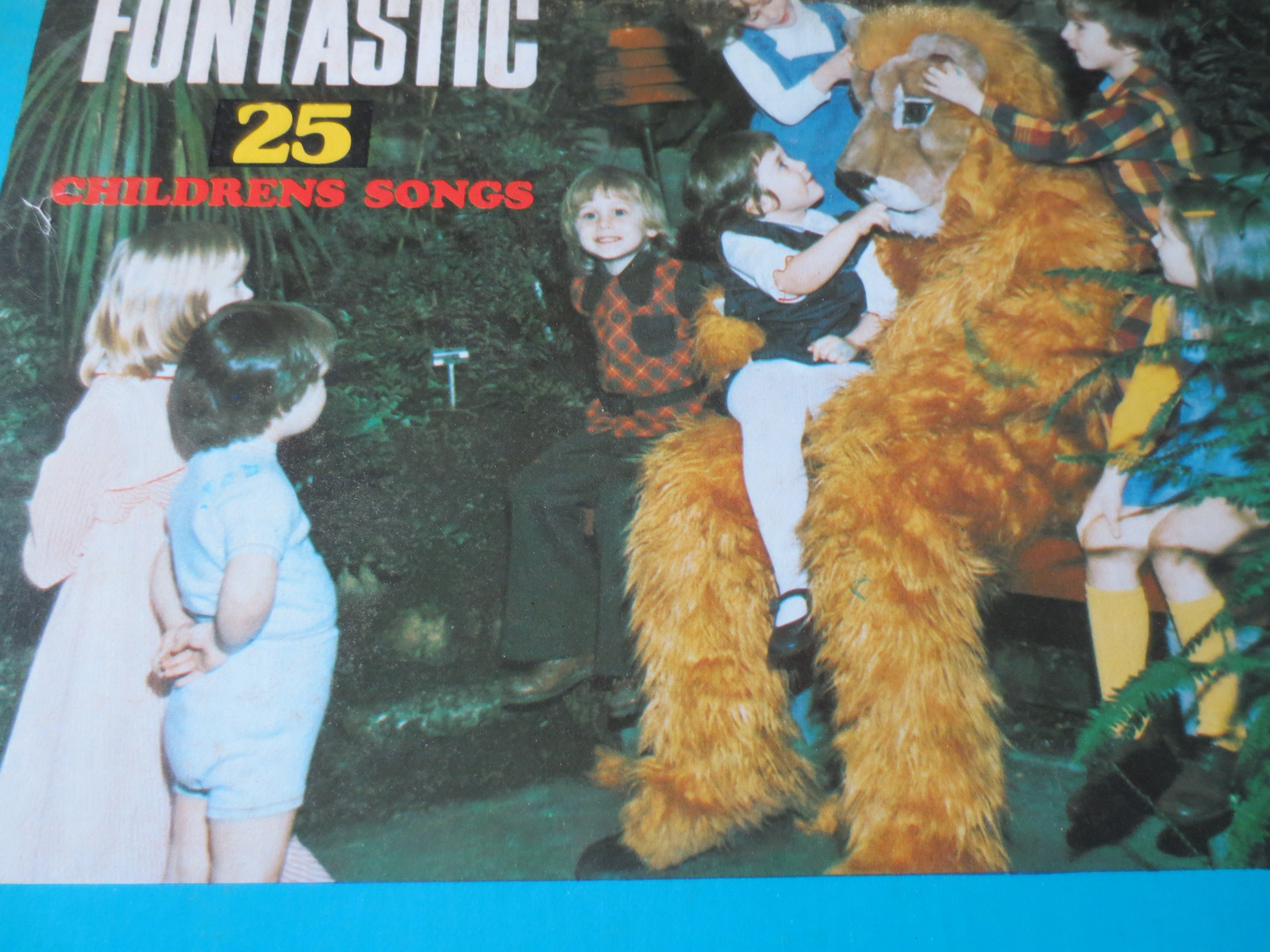 K-Tel – Funtastic 25 Children's Songs (1975) Vinyl LP