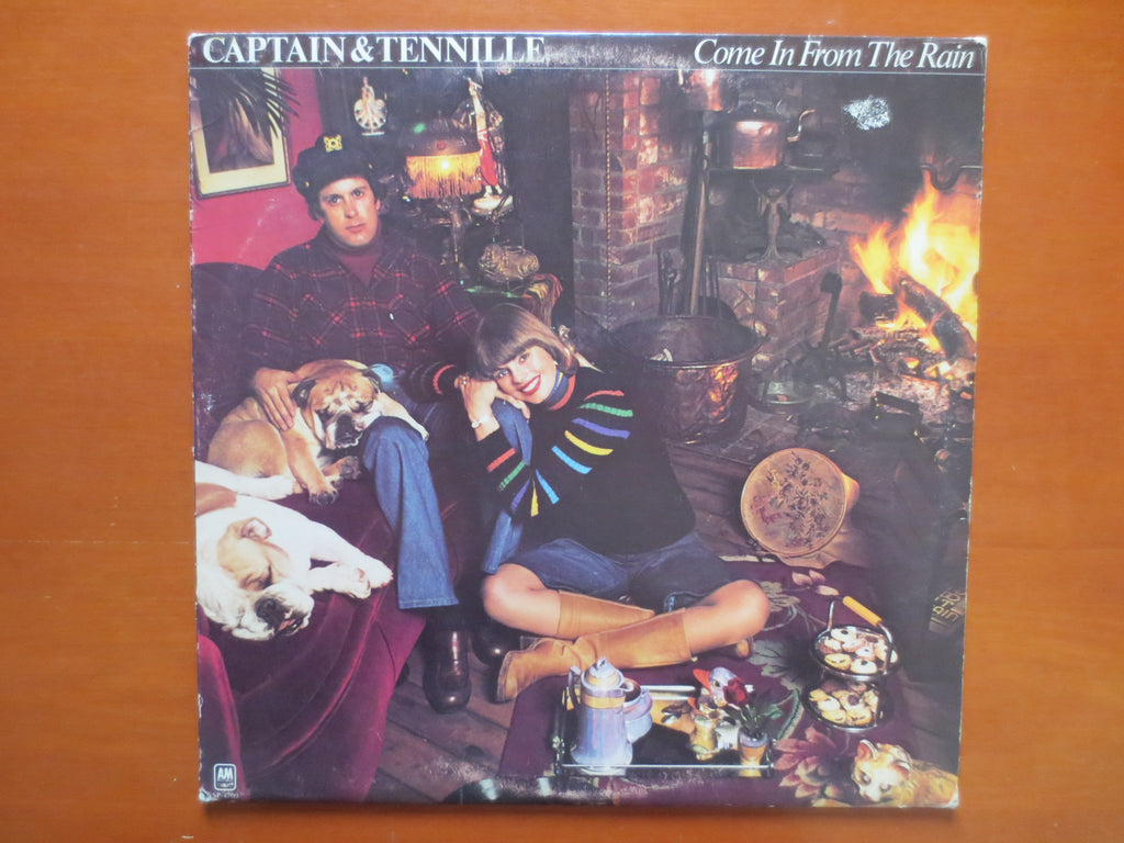 Captain & Tennille – Come In from the Rain (1977) Vinyl LP