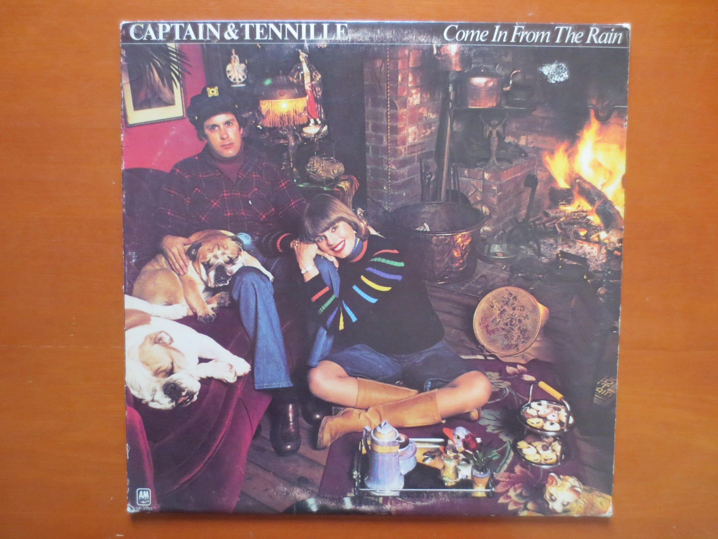 Captain & Tennille – Come In from the Rain (1977) Vinyl LP