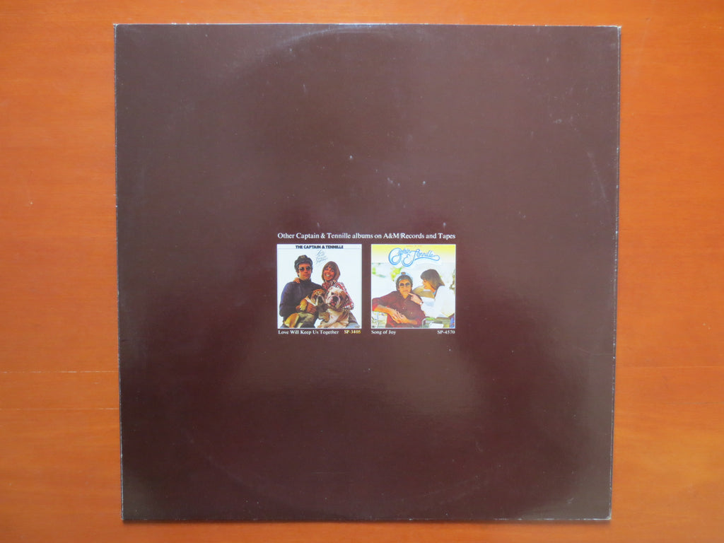 Captain & Tennille – Come In from the Rain (1977) Vinyl LP