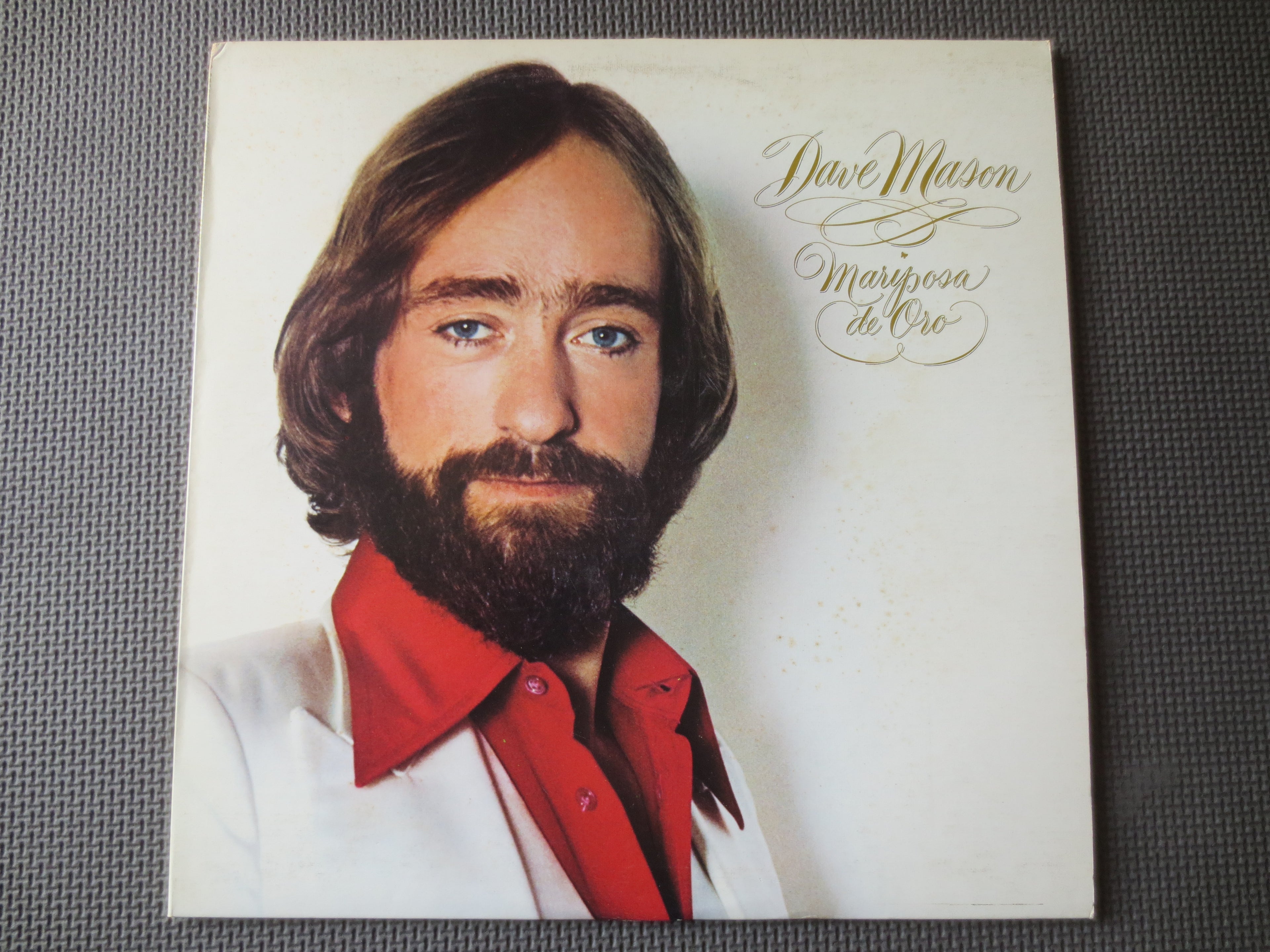 Dave Mason – Mariposa de Oro (1978) Vinyl LP