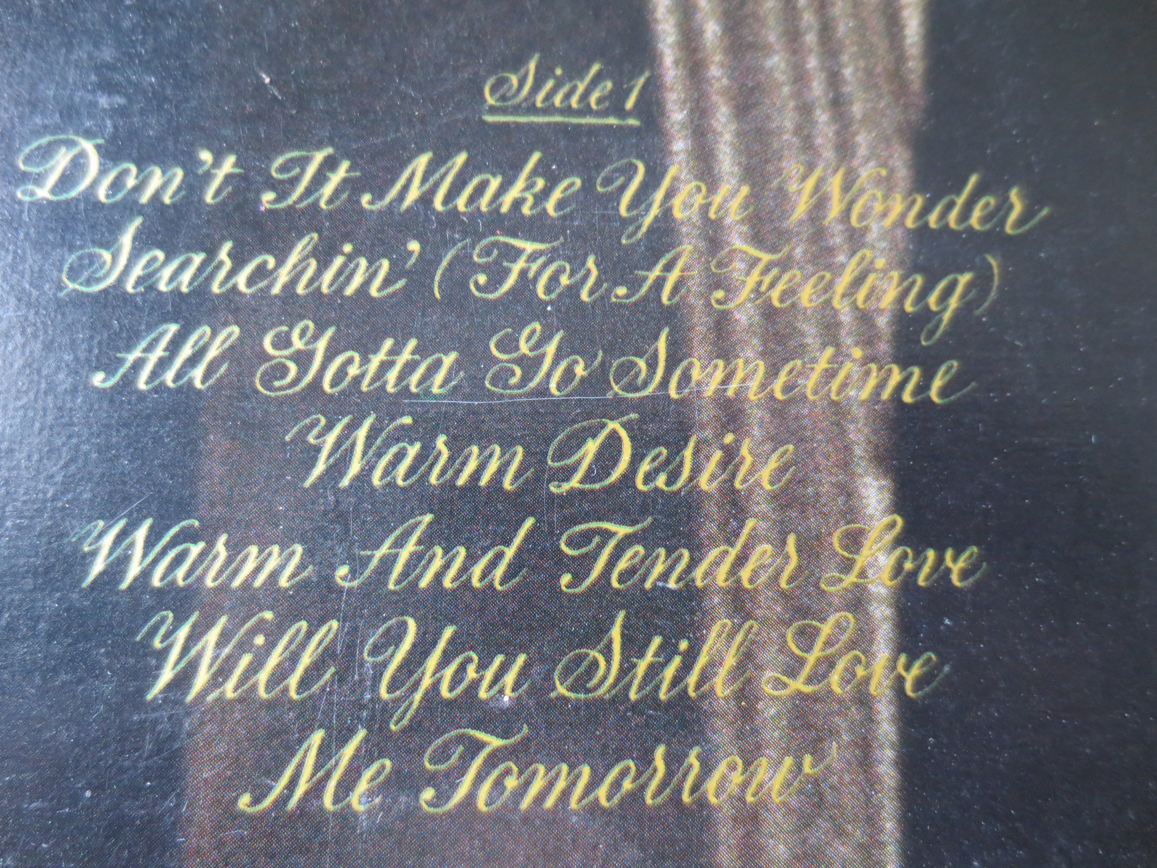 Dave Mason – Mariposa de Oro (1978) Vinyl LP