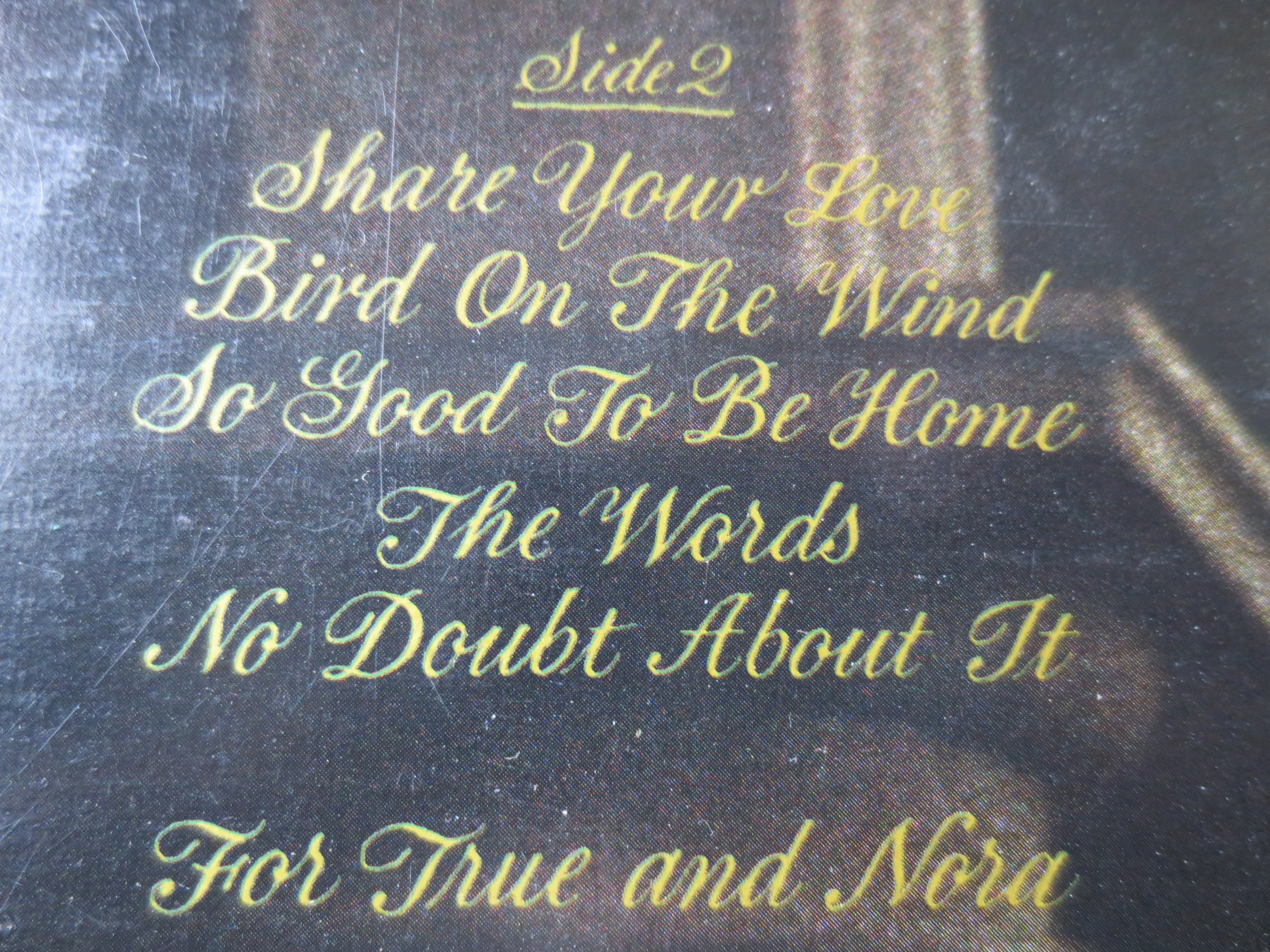 Dave Mason – Mariposa de Oro (1978) Vinyl LP