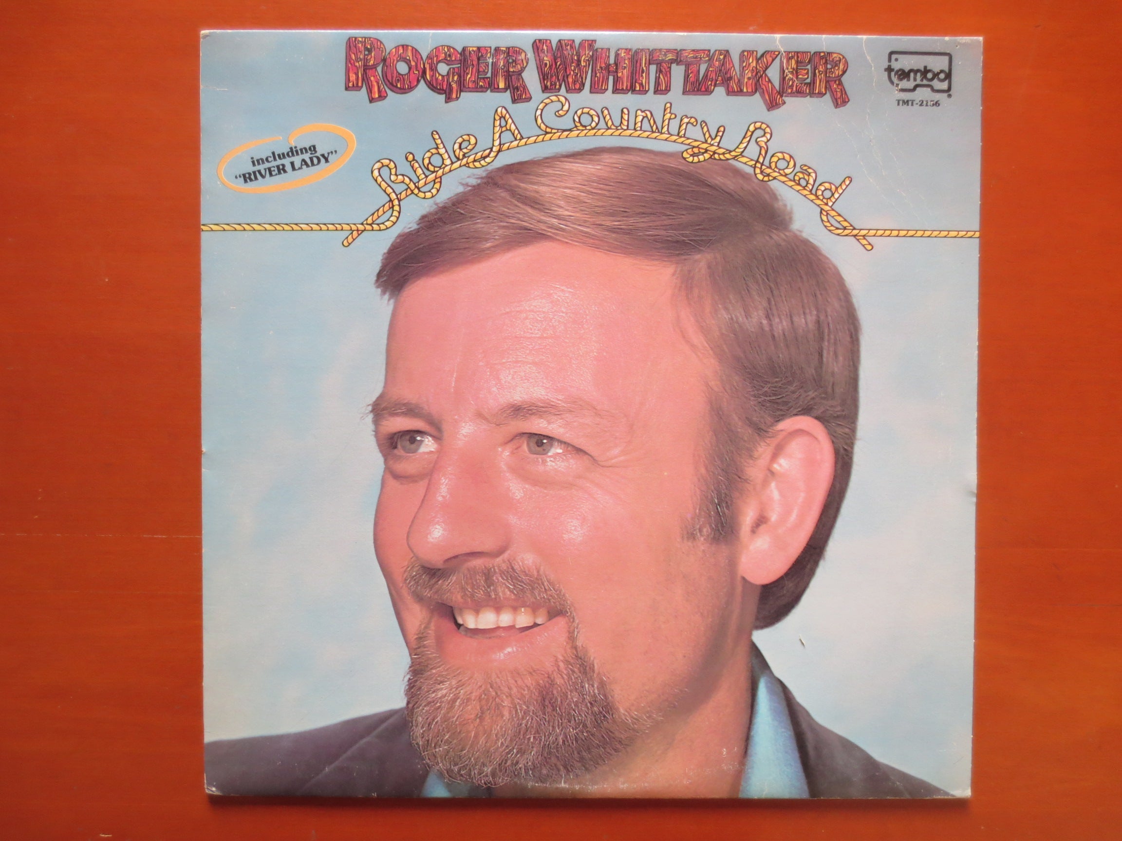 Roger Whittaker – Ride a Country Road (1977) Vinyl LP
