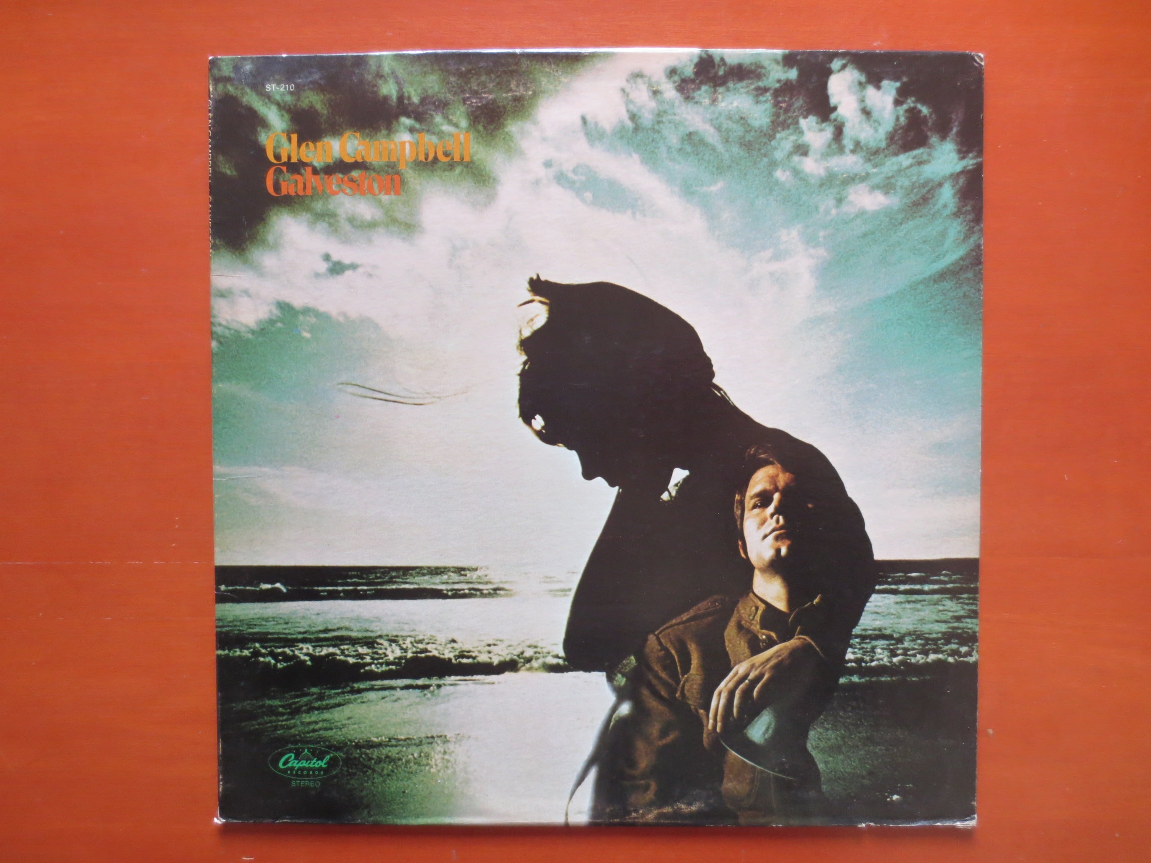 Glen Campbell – Galveston (1969) Vinyl LP
