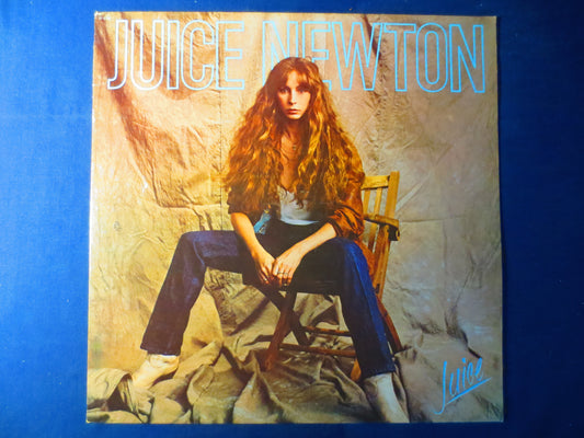 JUICE NEWTON, Juice Newton JUICE, Juice Newton Album, Juice Newton Vinyl, Juice Newton Lp, Vinyl Lp, 1981 Records