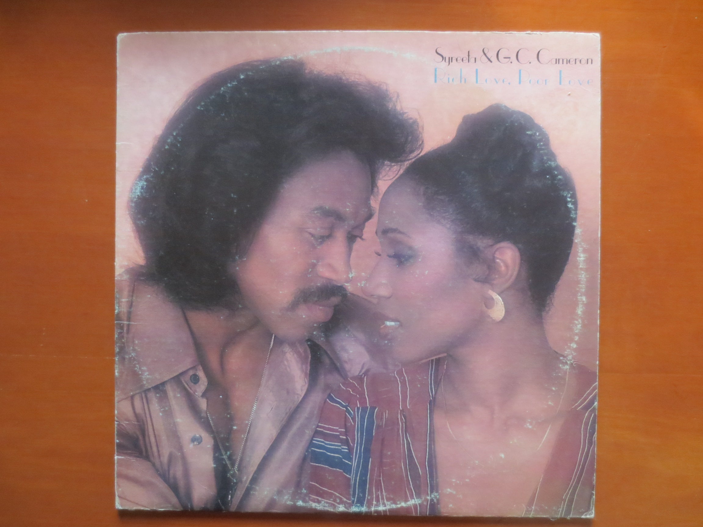 Syreeta – Rich Love, Poor Love (1977) Vinyl LP