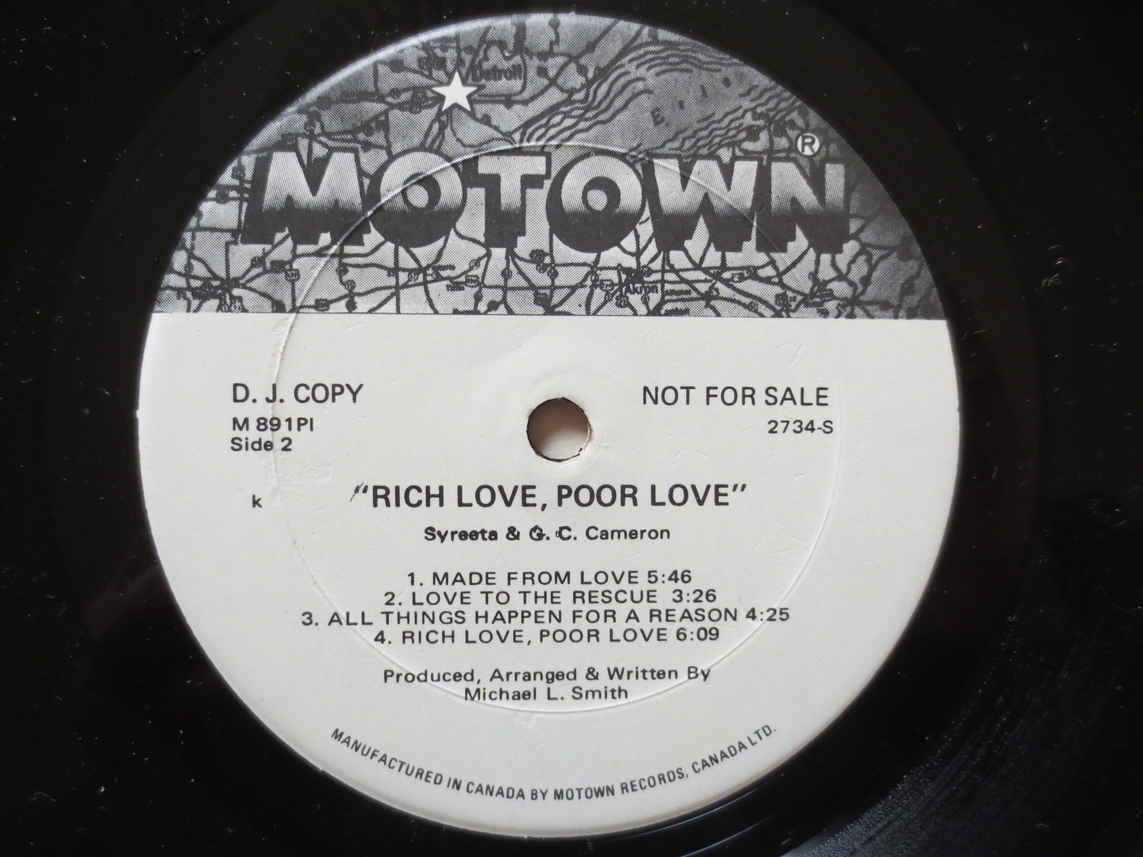 Syreeta – Rich Love, Poor Love (1977) Vinyl LP