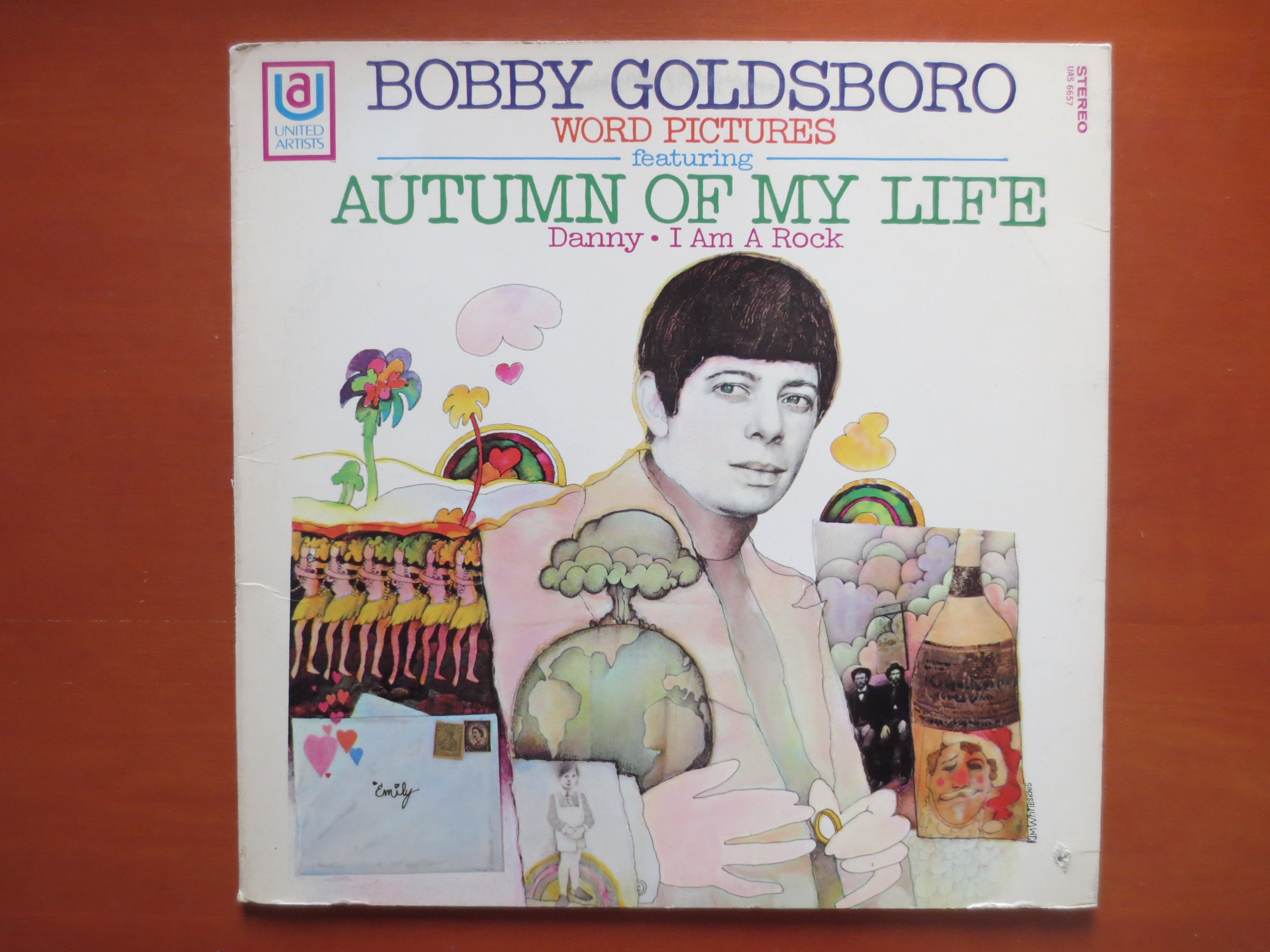 Bobby Goldsboro – Word Pictures (1968) Vinyl LP