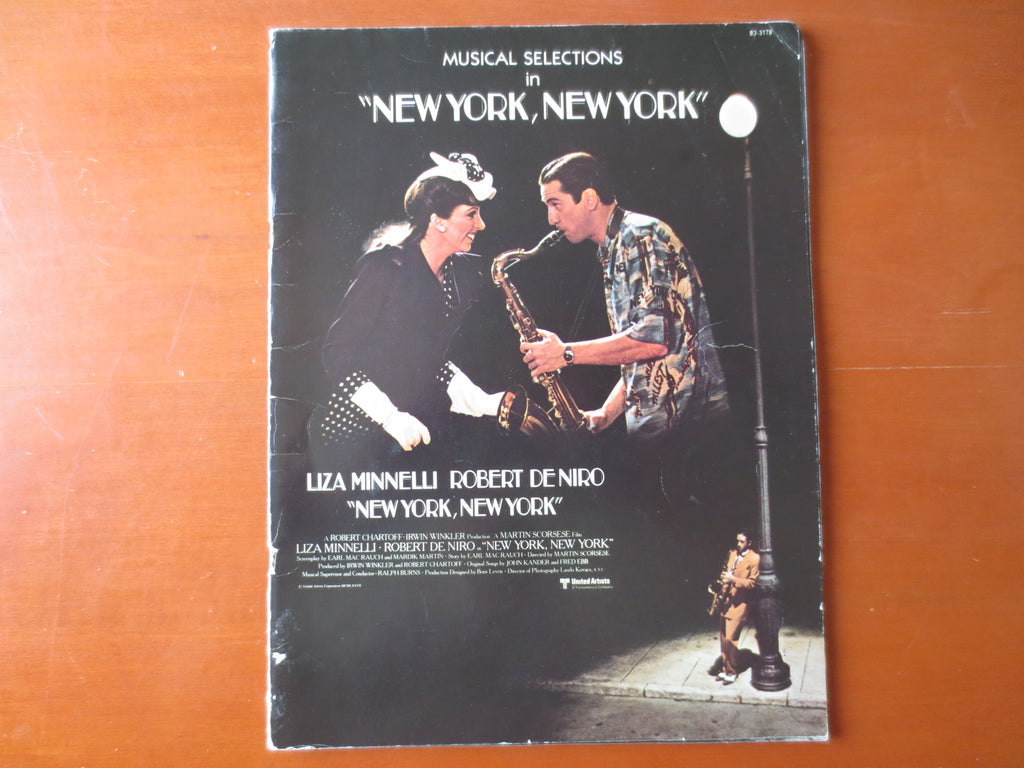New York, New York – Songbook Sheet Music