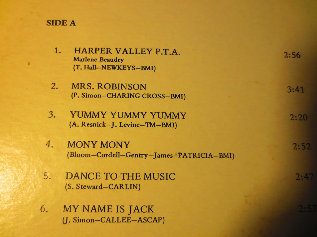 Marlene Beaudry – Harper Valley PTA (1968) Vinyl LP