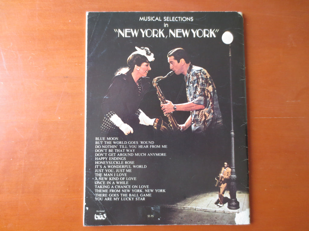 New York, New York – Songbook Sheet Music