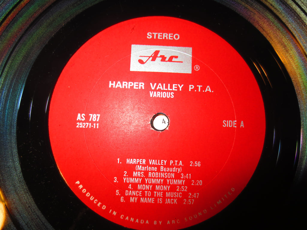 Marlene Beaudry – Harper Valley PTA (1968) Vinyl LP