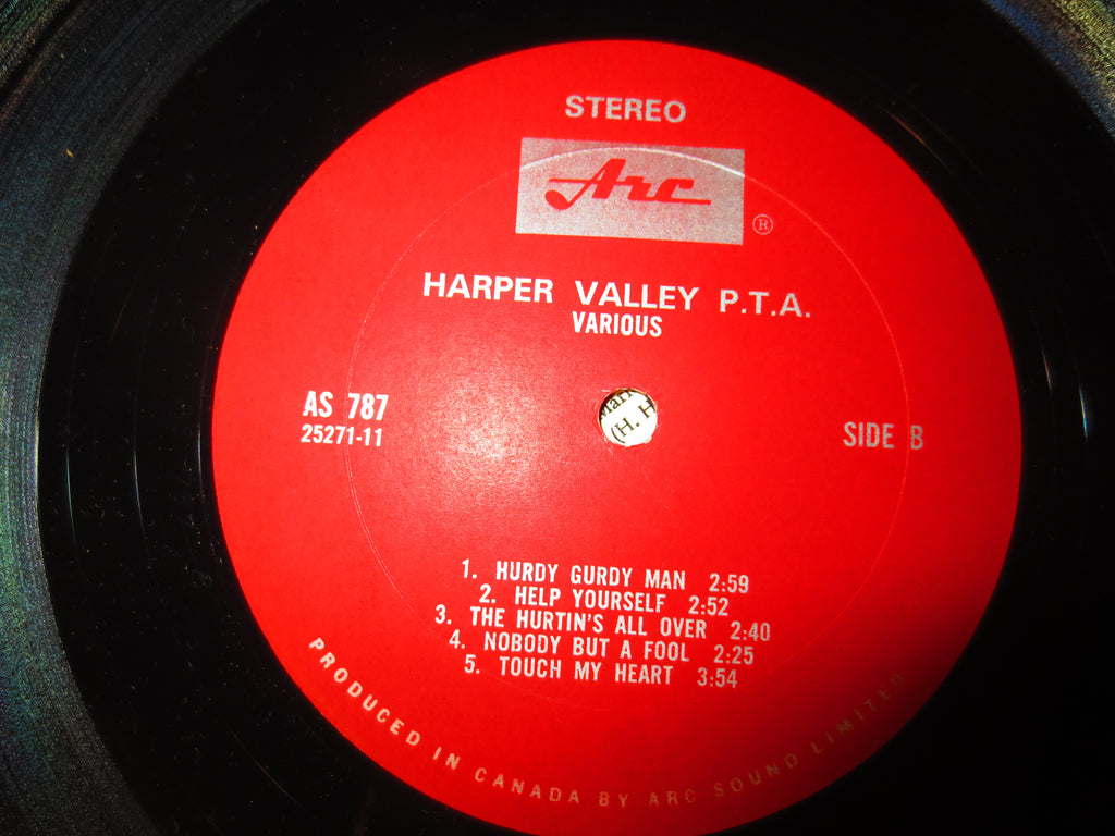 Marlene Beaudry – Harper Valley PTA (1968) Vinyl LP