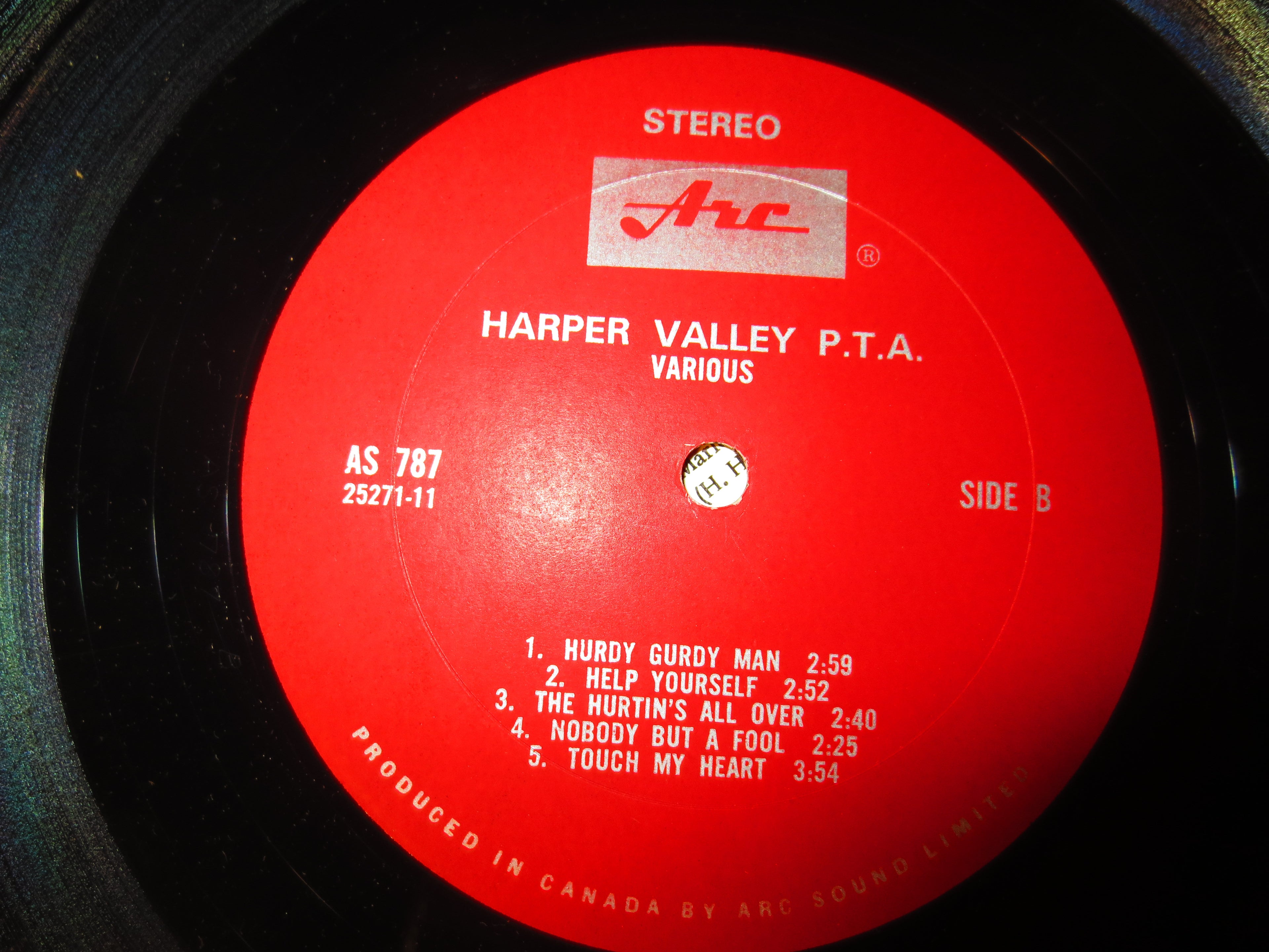 Marlene Beaudry – Harper Valley PTA (1968) Vinyl LP