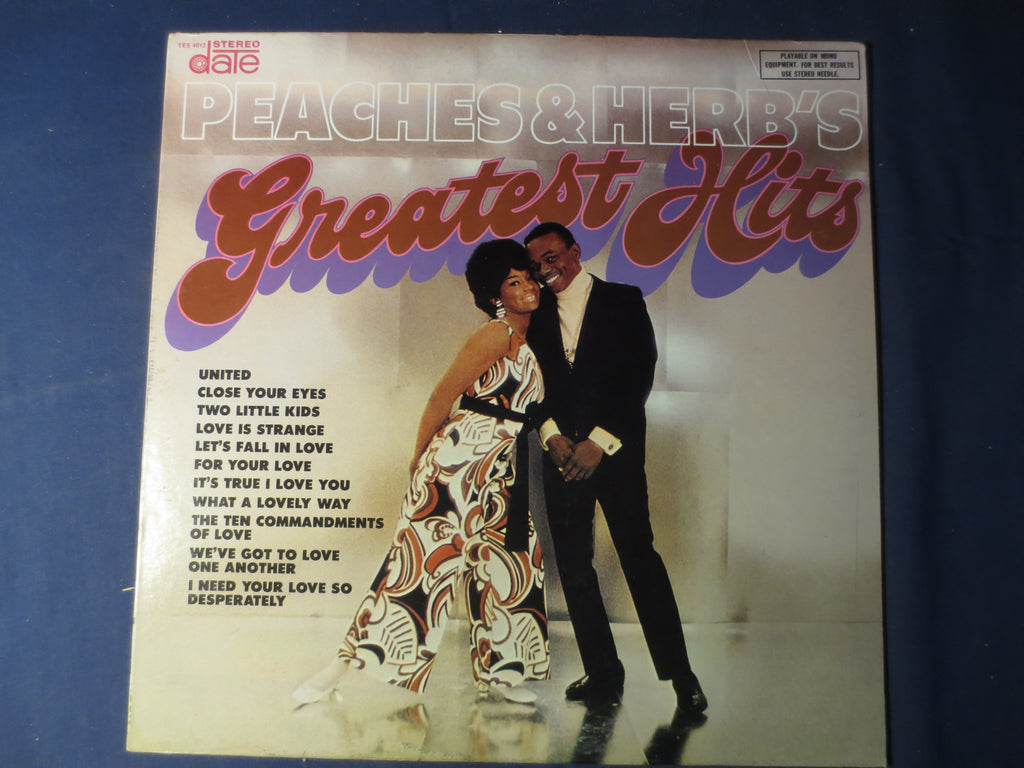 Peaches & Herb – Greatest Hits (1968) Vinyl LP