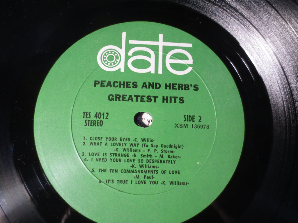 Peaches & Herb – Greatest Hits (1968) Vinyl LP