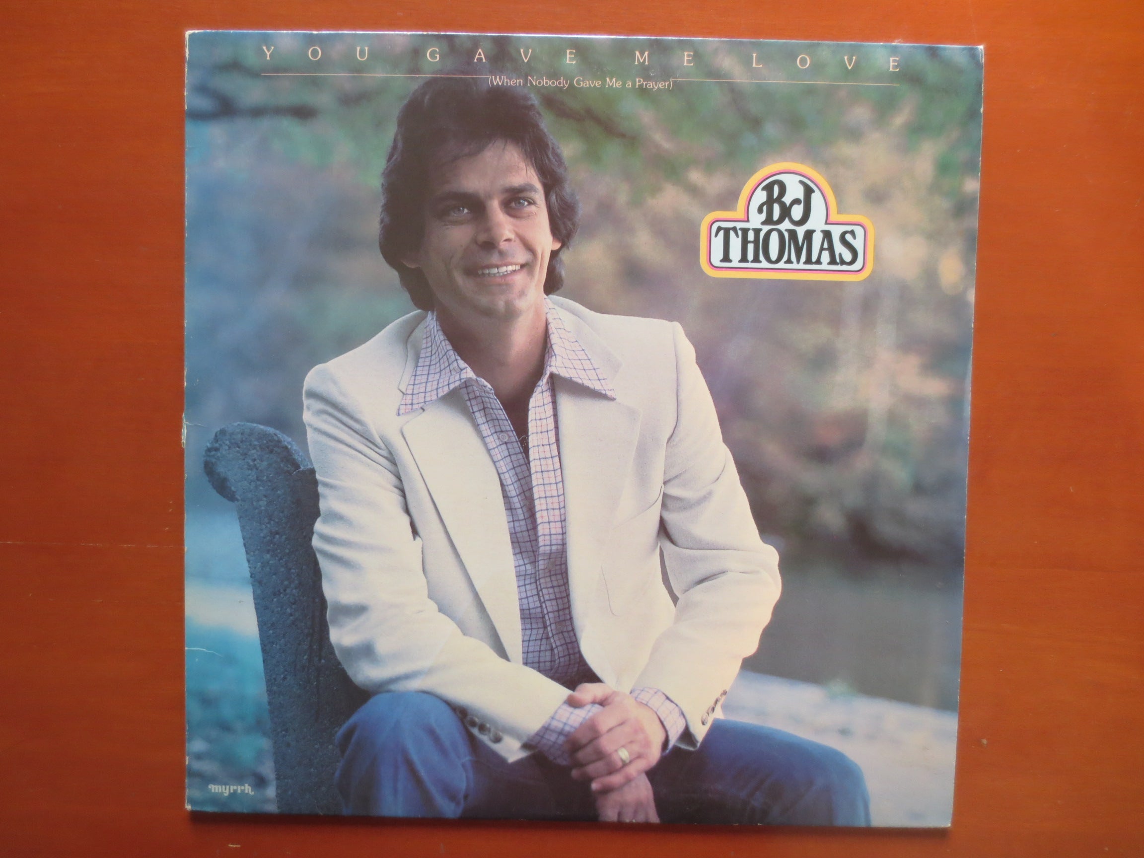 B.J. Thomas – You Gave Me Love (1979) Vinyl LP