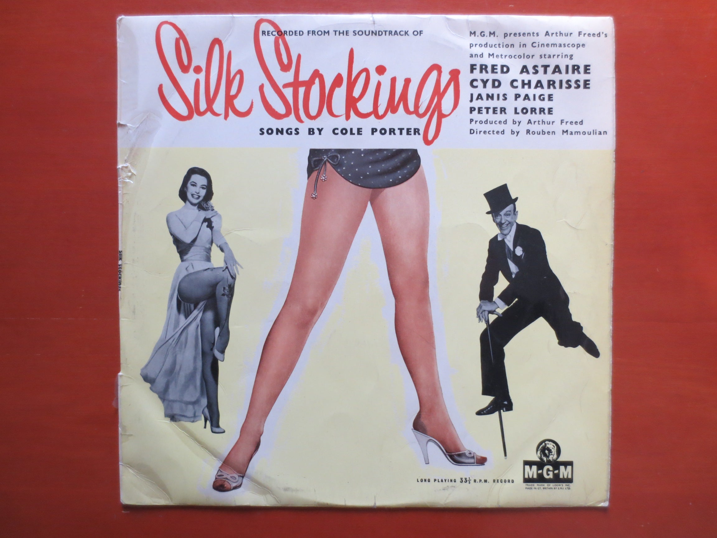 Silk Stockings – Cole Porter Original Soundtrack (1957) Vinyl LP