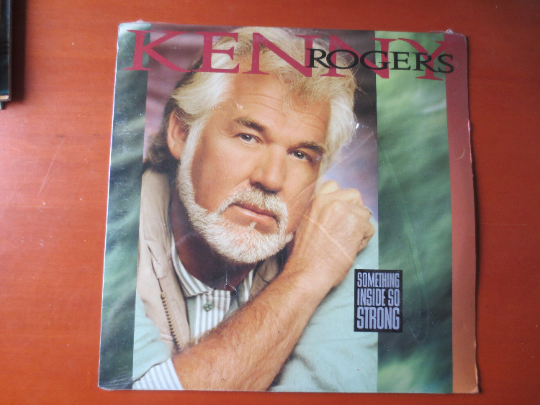 Kenny Rogers – Something Inside So Strong (1989) Vinyl LP — Factory Sealed
