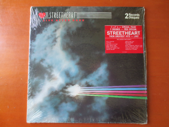 Streetheart – Live After Dark (1983) 2xVinyl LP