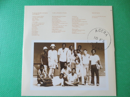 Mick Fleetwood – The Visitor (1981) Vinyl LP