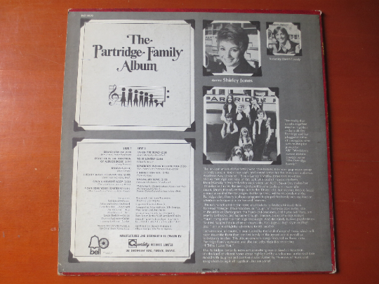 The Partridge Family – The Partridge Family Album (1970) Vinyl LP