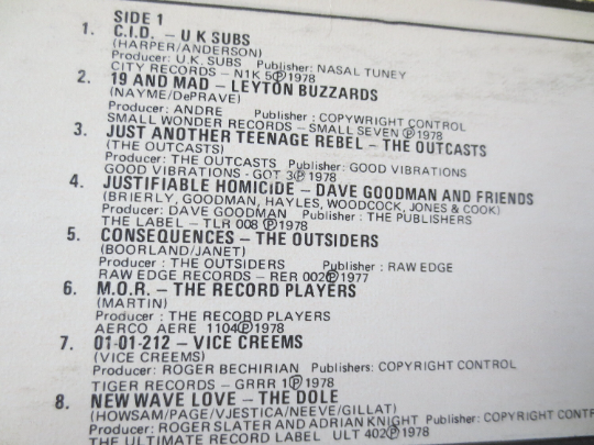Business Unusual – CRI Records (1978) Vinyl LP