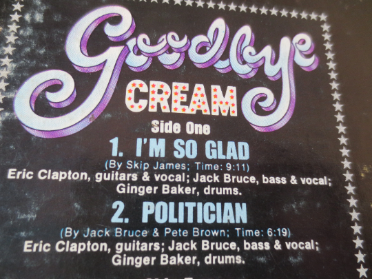 Cream – Goodbye (1969) Vinyl LP