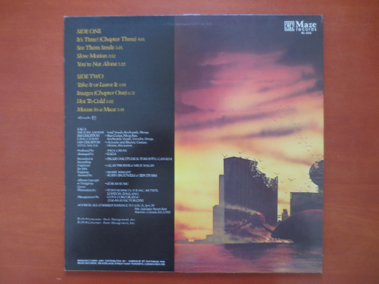 Saga – Images at Twilight (1979) Vinyl LP