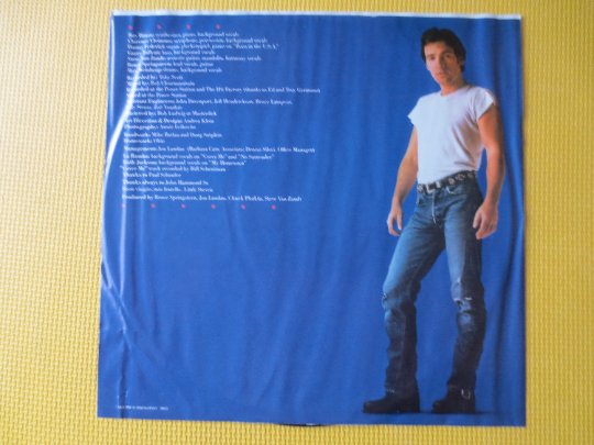 Bruce Springsteen – Born in the USA (1984) Vinyl LP
