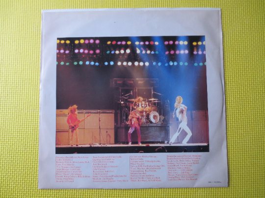 Ted Nugent – Weekend Warriors (1978) Vinyl LP