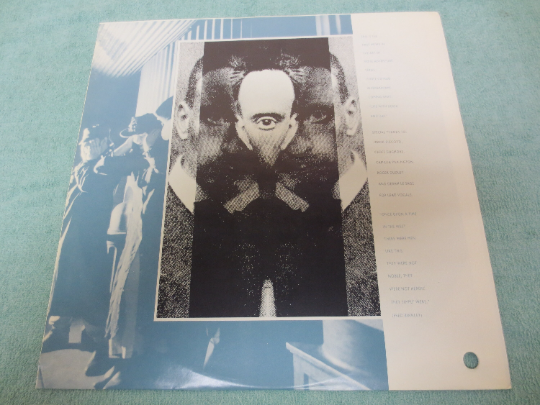 The ART of NOISE, In Visible Silence, Vintage Album, 1986 Record, Vinyl Lp