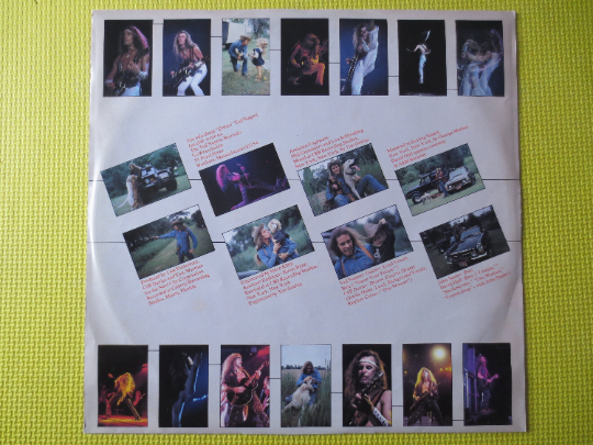 Ted Nugent – Weekend Warriors (1978) Vinyl LP
