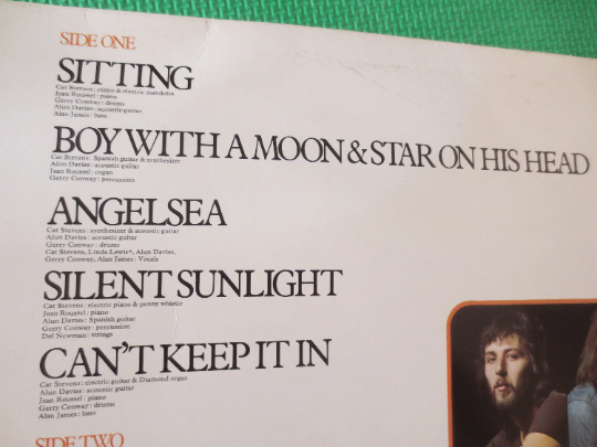 CAT STEVENS, "Catch BULL at Four", Vintage Album, 1972 Record, Vinyl Lp