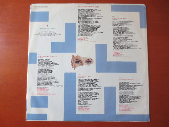 Eurythmics – Revenge (1986) Vinyl LP