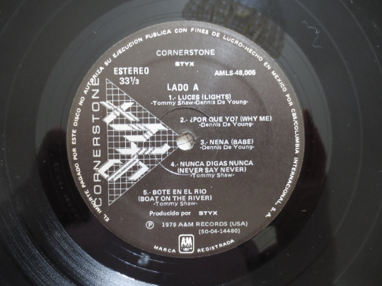 Styx – Cornerstone (1979) Vinyl LP