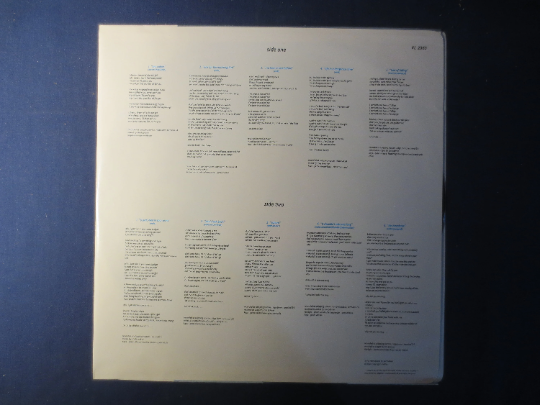 Cutting Crew – Broadcast (1986) Vinyl LP