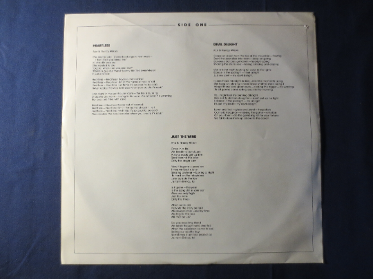 Heart – Magazine (1978) Vinyl LP