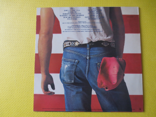Bruce Springsteen – Born in the USA (1984) Vinyl LP