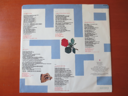Eurythmics – Revenge (1986) Vinyl LP