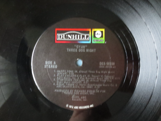 Three Dog Night – Cyan (1973) Vinyl LP